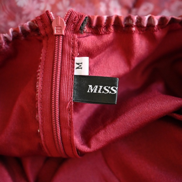 Miss Ord Puff-Sleeve Fairytale Mini Dress – Size M - Picture 3 of 3